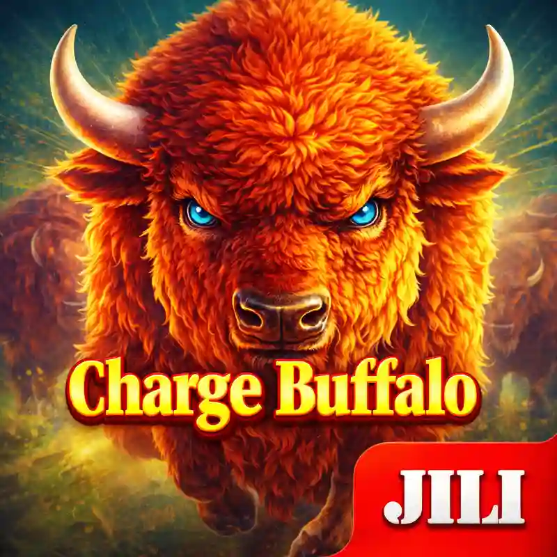 Charge Buffalo slot game interface