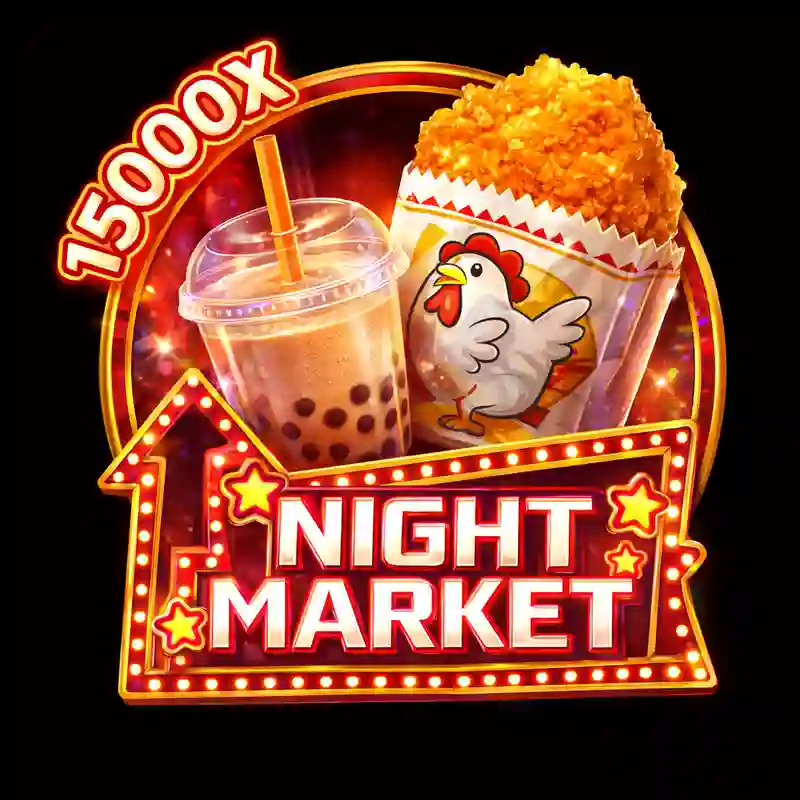 Night Market Slot Game on LuckyCola